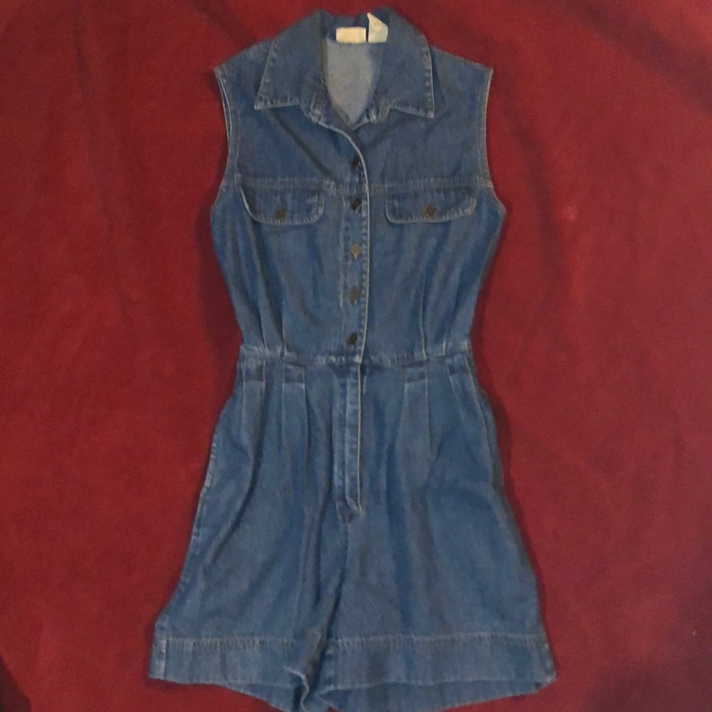 Bundle 3 for $10 80’s denim jumper